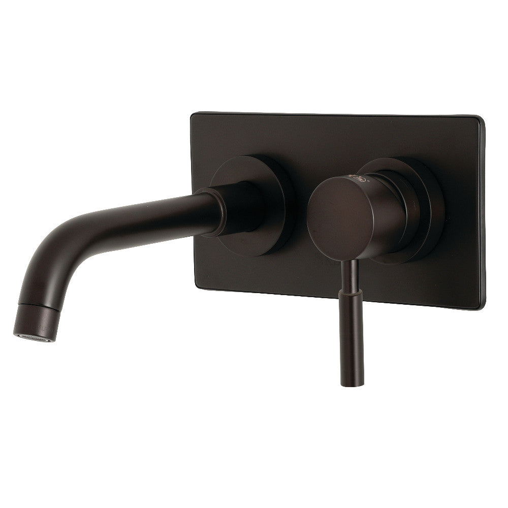 Kingston Brass KS8115DL Single-Handle Wall Mount Bathroom Faucet