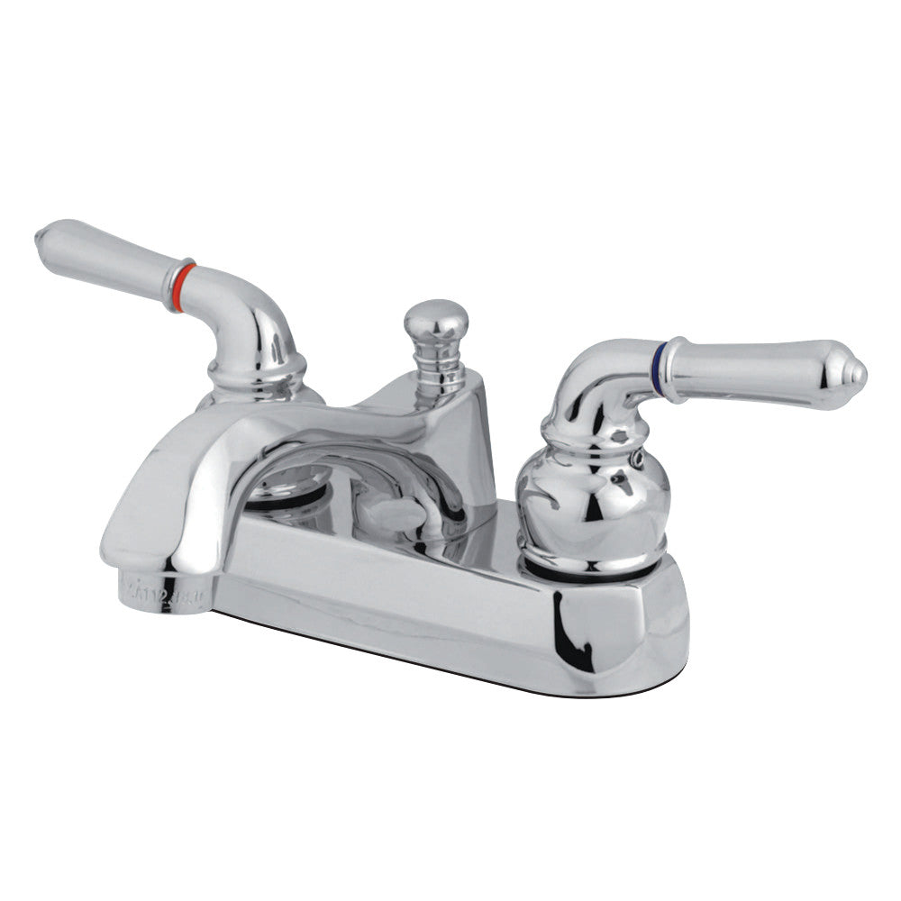 Kingston Brass KS4261NML 4 in. Centerset Bathroom Faucet