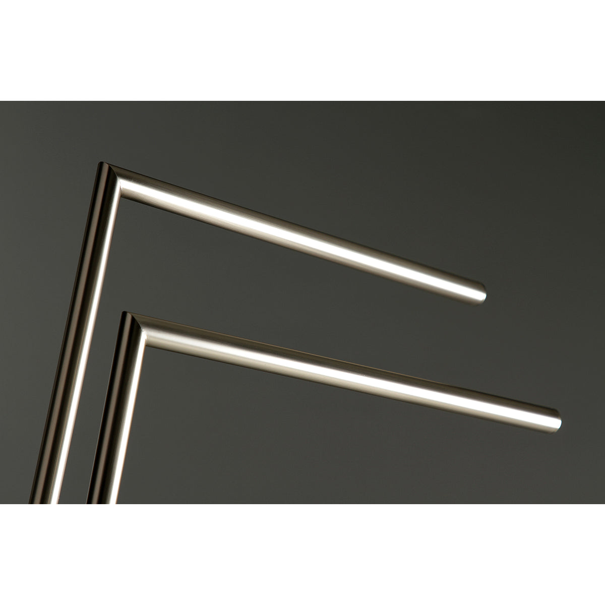 Kingston Brass Edenscape Pedestal Dual Towel Rack