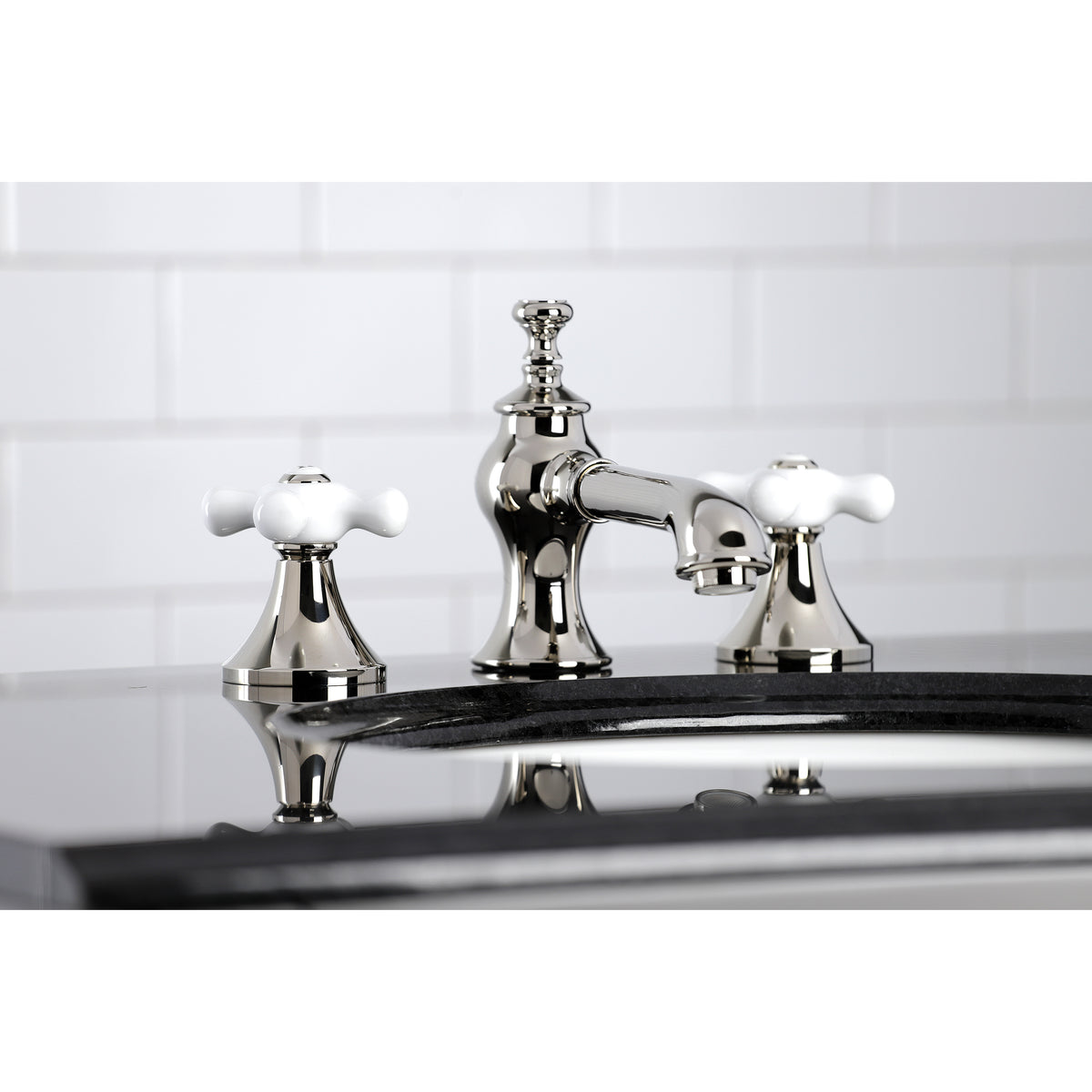 Kingston Brass KC7066PX Vintage 8 in. Widespread Bathroom Faucet