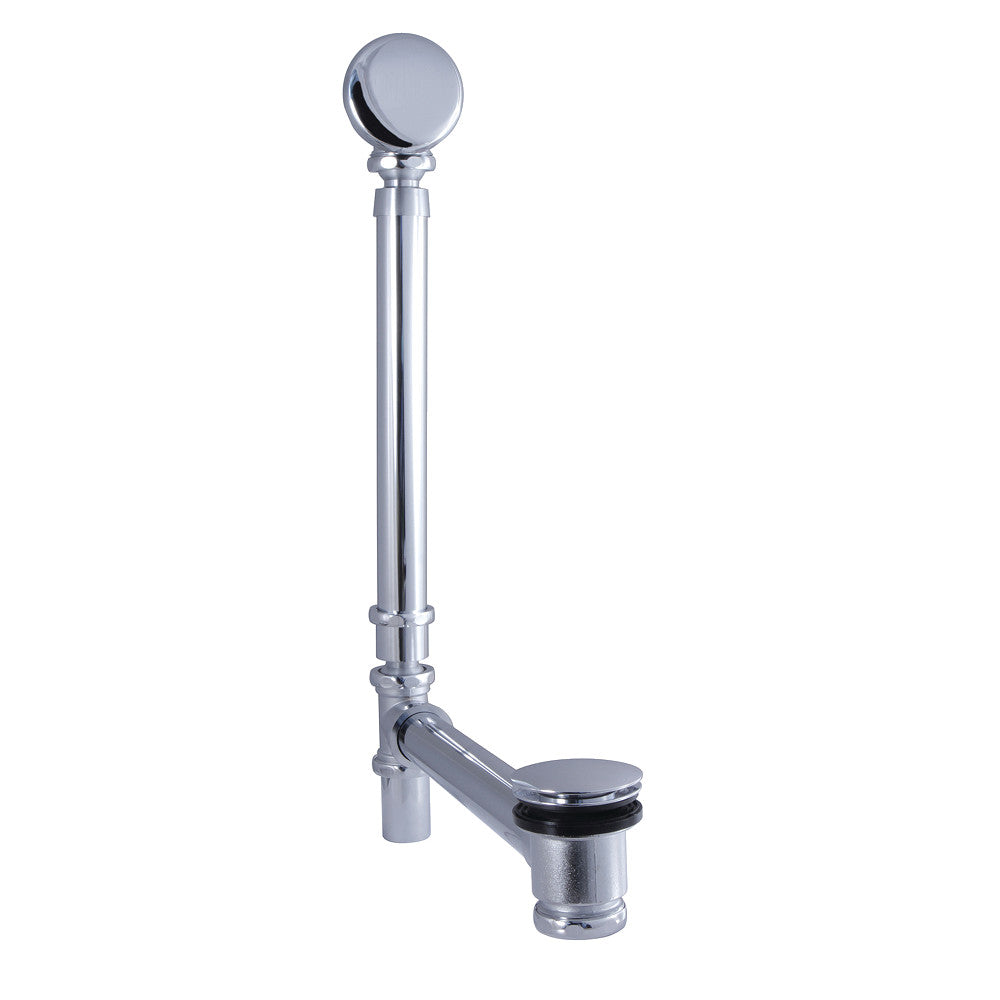 Kingston Brass Tub Double Pivoting Waste & Overflow, 21 Gauge