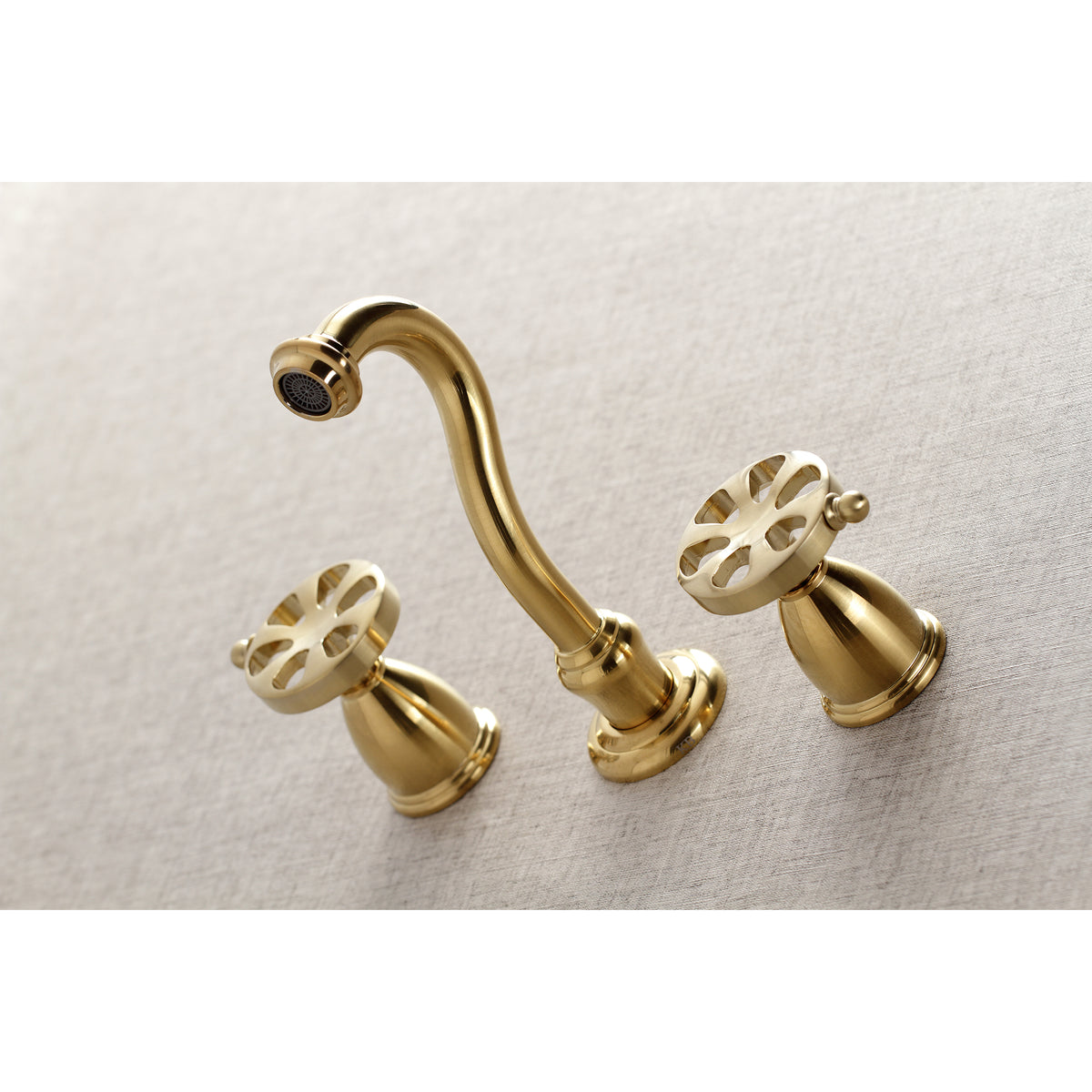 Belknap Two-Handle Wall Mount Tub Faucet