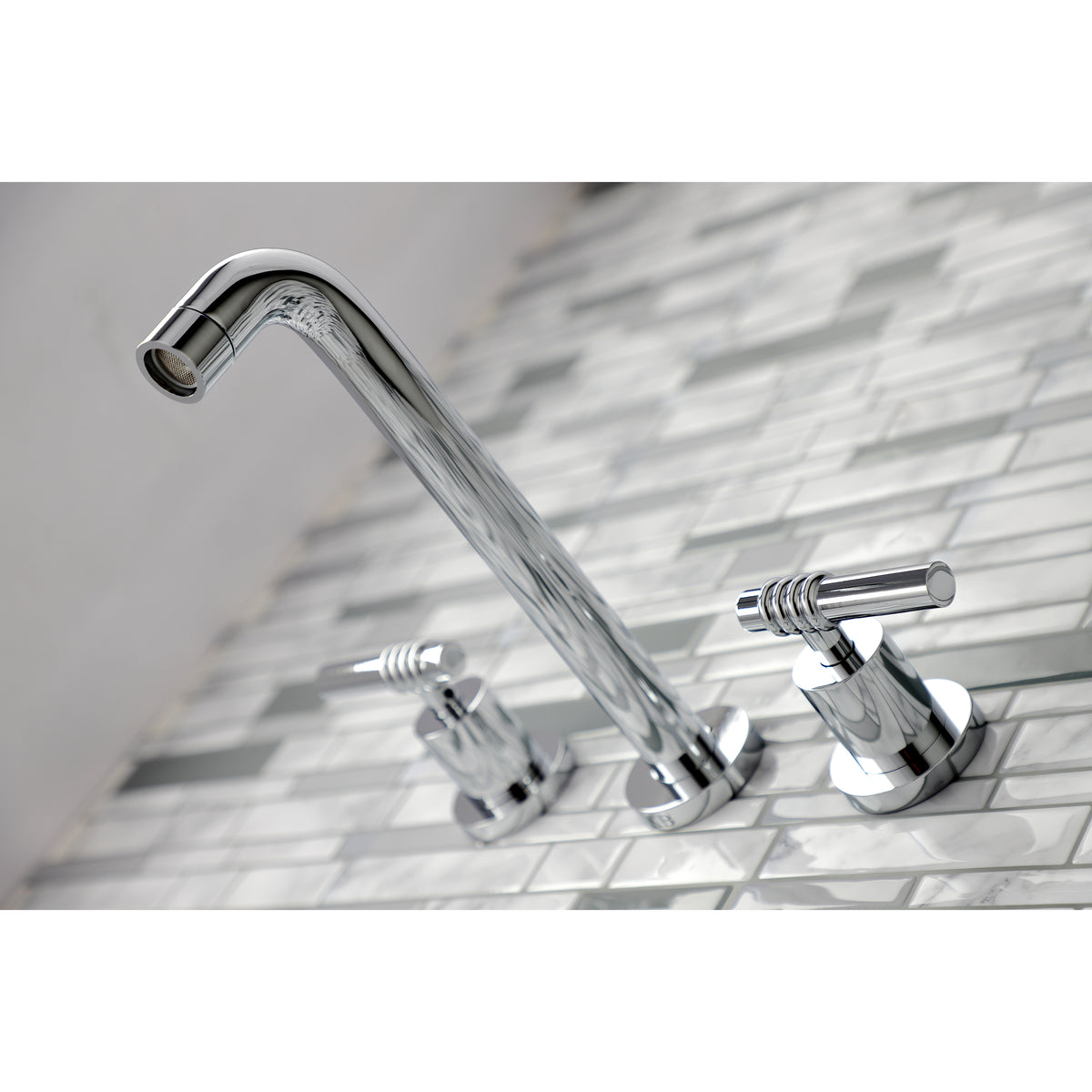 Milano Two-Handle Wall Mount Tub Faucet