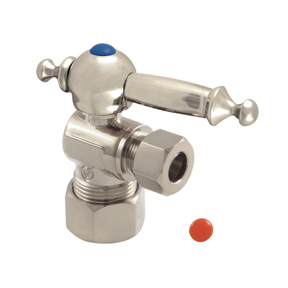 Kingston Brass 5/8" X 3/8" OD Comp Angle Stop Valve
