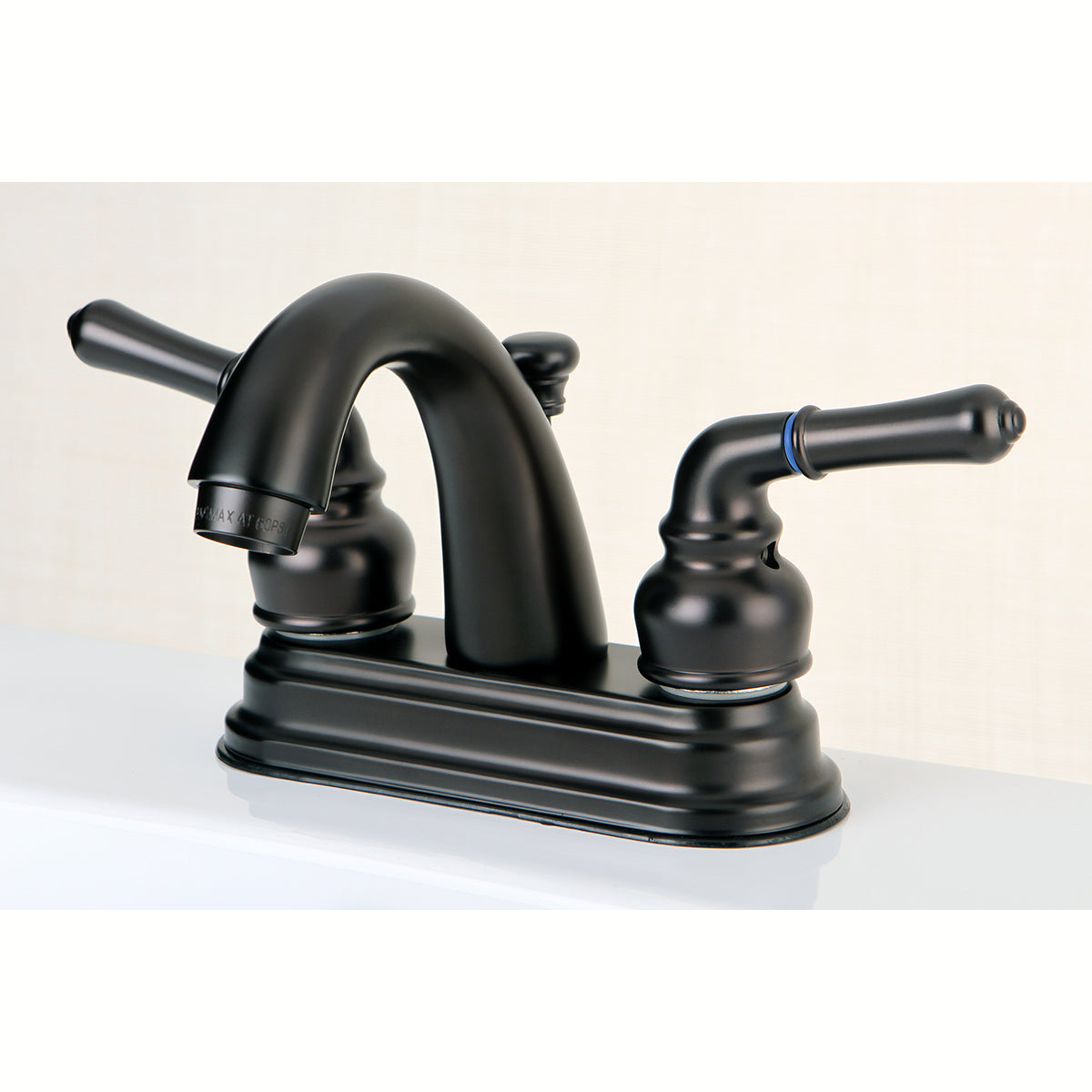 Kingston Brass KB5612NML 4 in. Centerset Bathroom Faucet