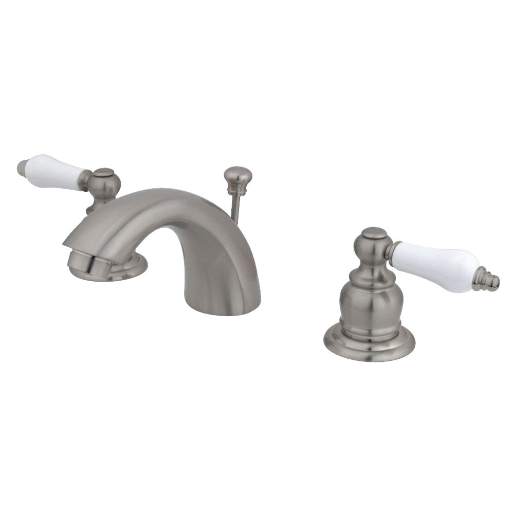 Kingston Brass KB955PL Victorian Mini-Widespread Bathroom Faucet