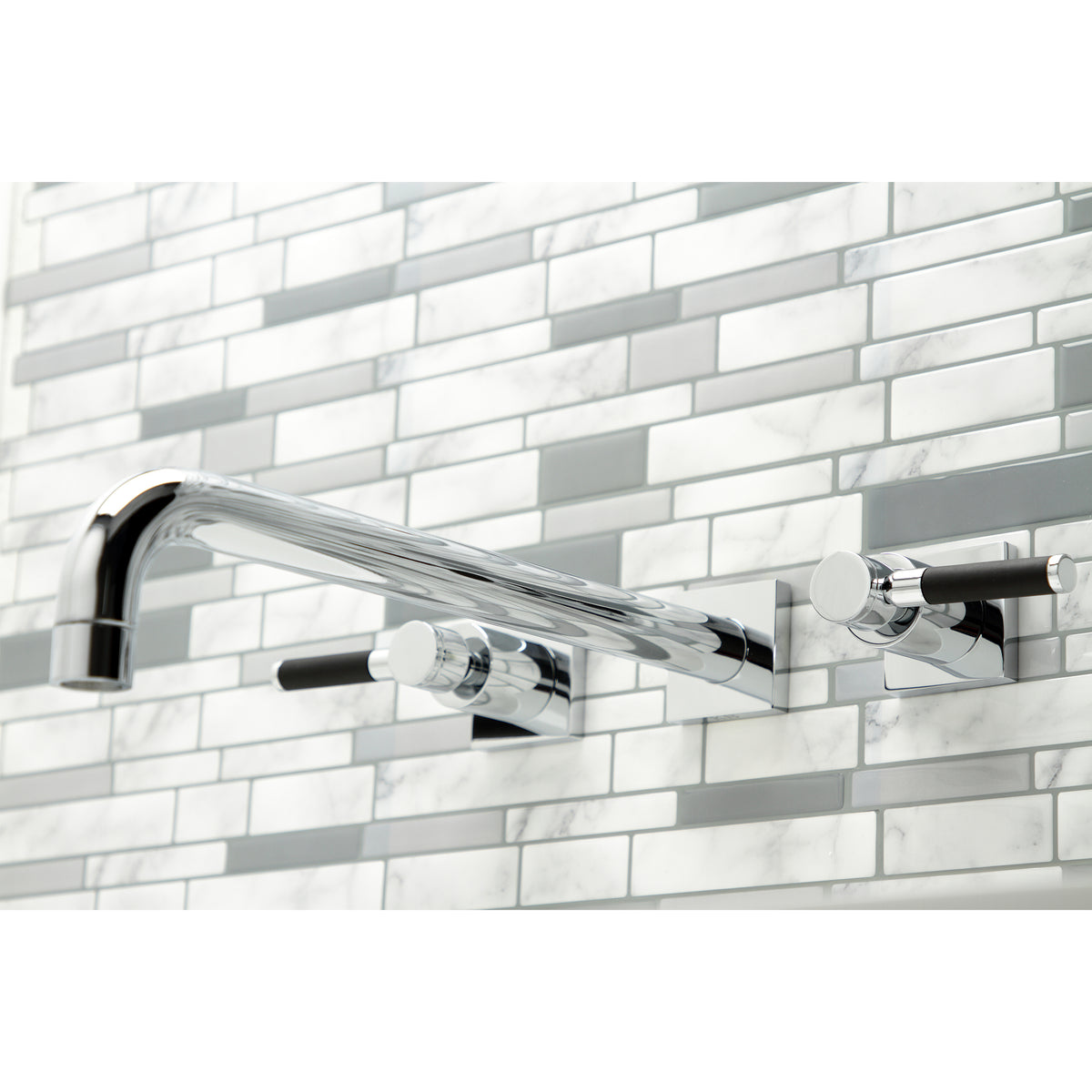 Kaiser Wall Mount Tub Faucet