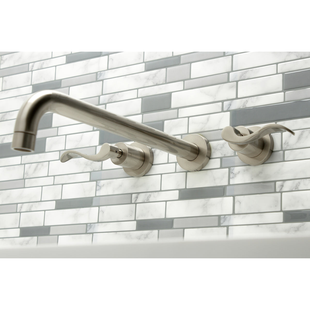 NuWave Wall Mount Tub Faucet
