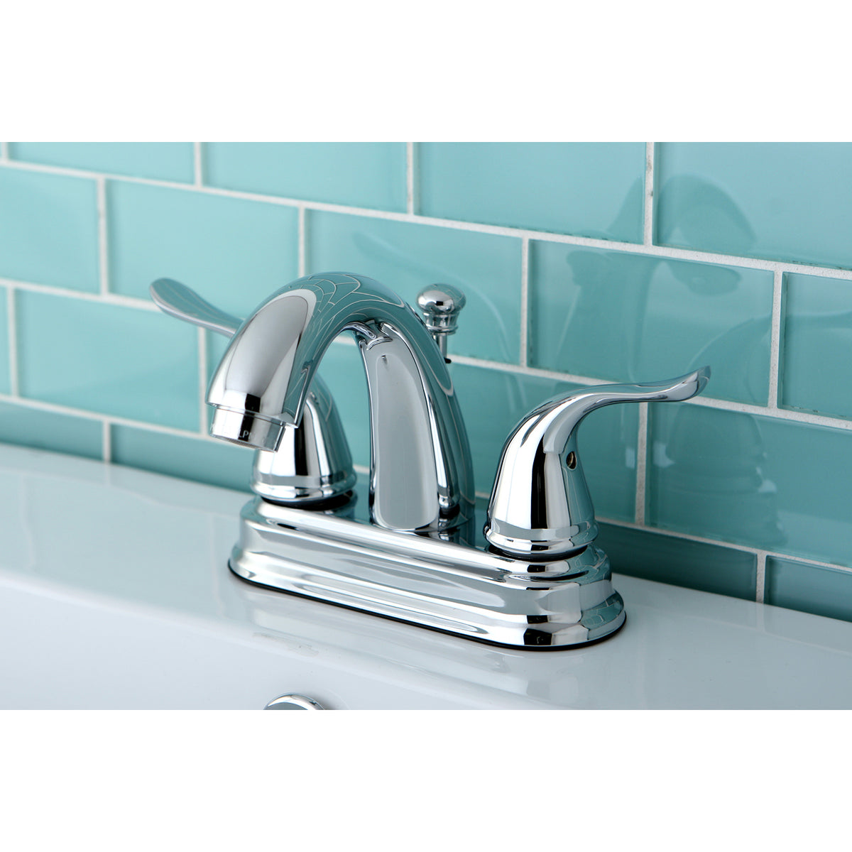 Kingston Brass KB5615YL 4 in. Centerset Bathroom Faucet