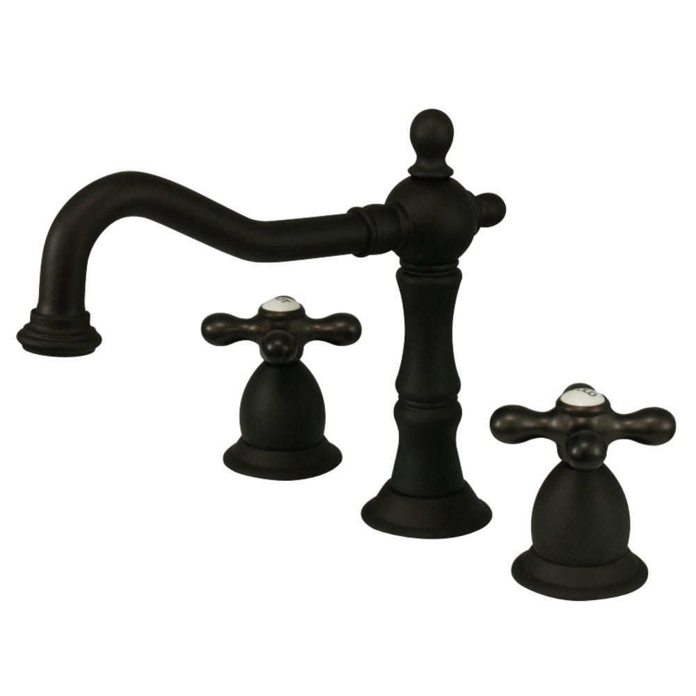 Kingston Brass KS1971AX 8 in. Widespread Bathroom Faucet