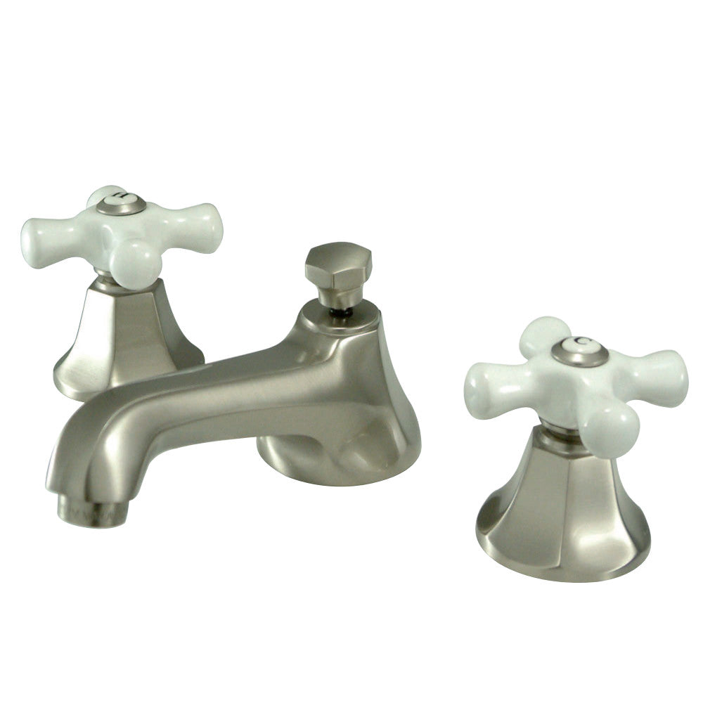 Kingston Brass KS4463PX 8" Widespread Bathroom Faucet
