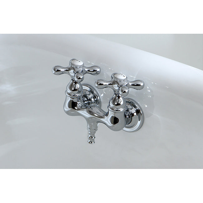 Vintage 3-3/8-Inch Wall Mount Tub Faucet