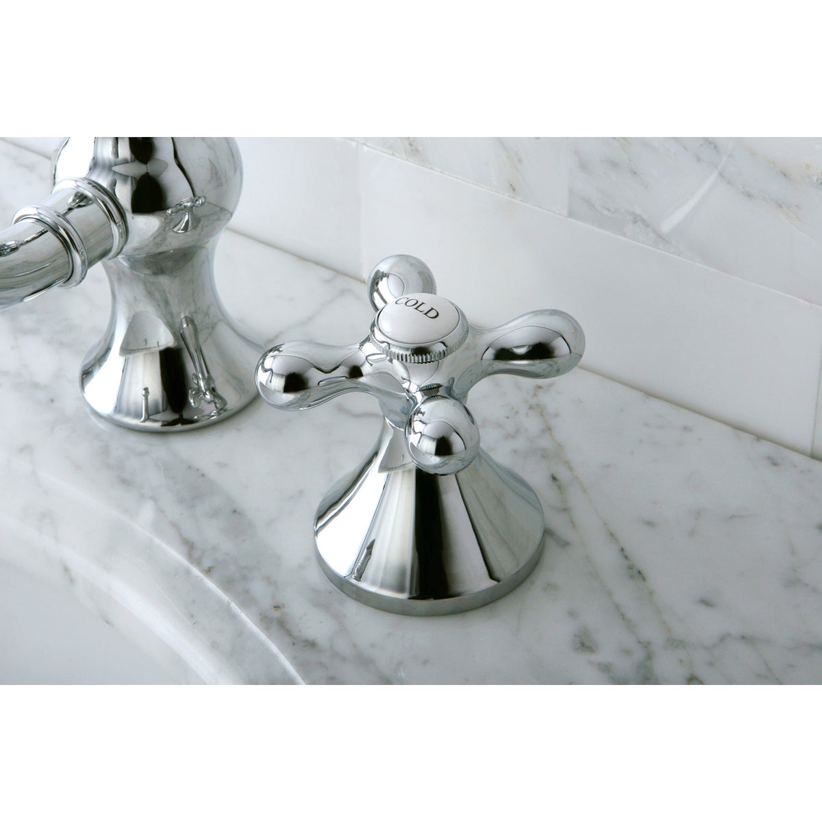 Kingston Brass KC7162AX 8 in. Widespread Bathroom Faucet