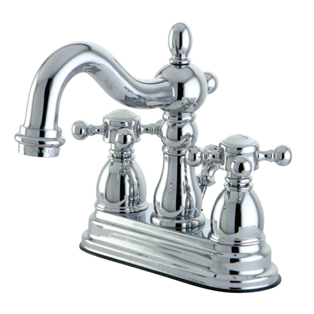 Kingston Brass KS1601BX 4 in. Centerset Bathroom Faucet