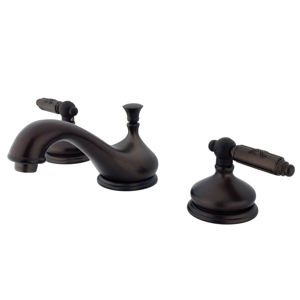 Kingston Brass KS1160GL 8 in. Widespread Bathroom Faucet
