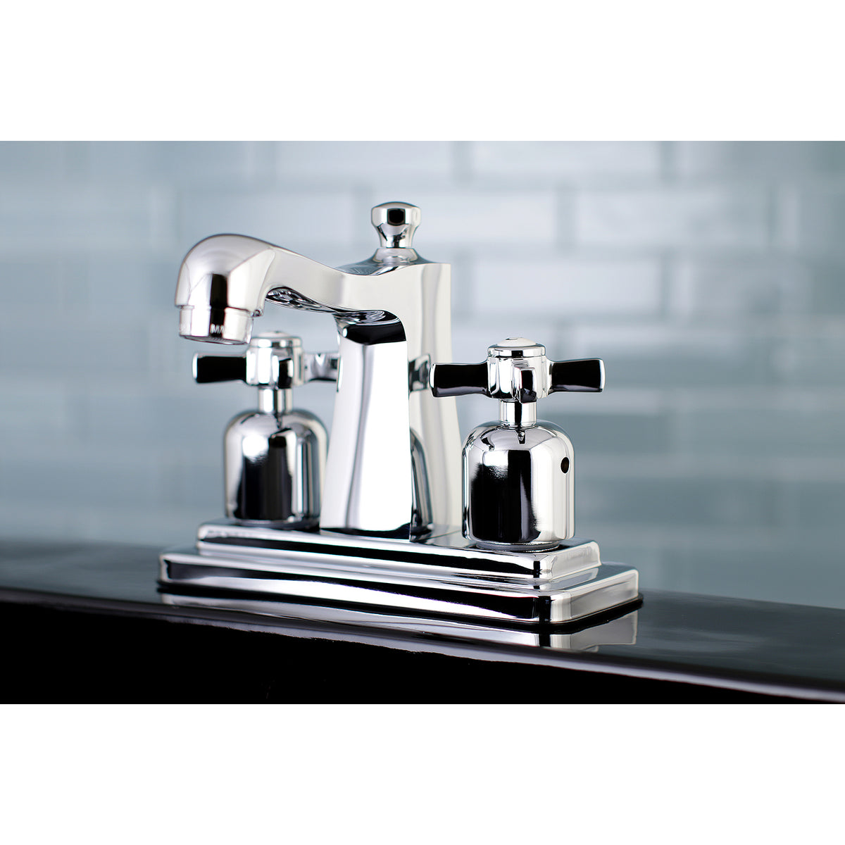 Kingston Brass FB4641ZX 4 in. Centerset Bathroom Faucet