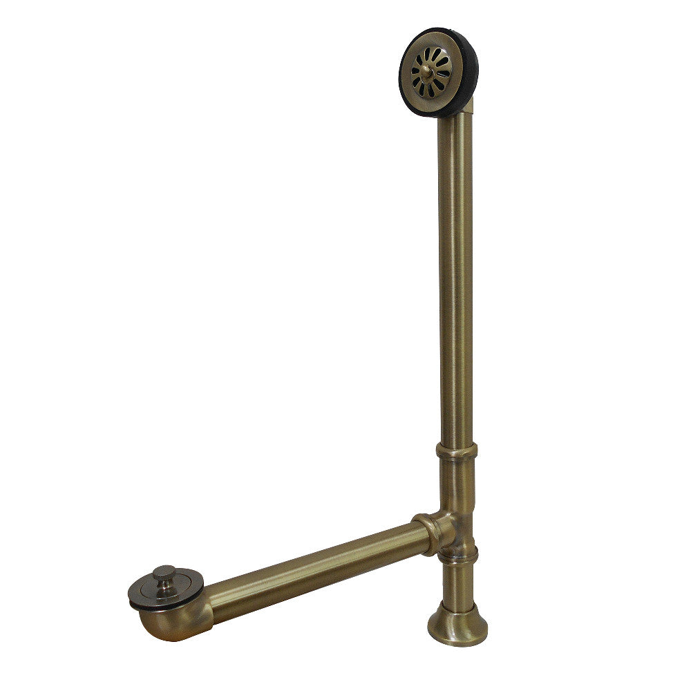 Kingston Brass Clawfoot Tub Waste & Overflow Drain