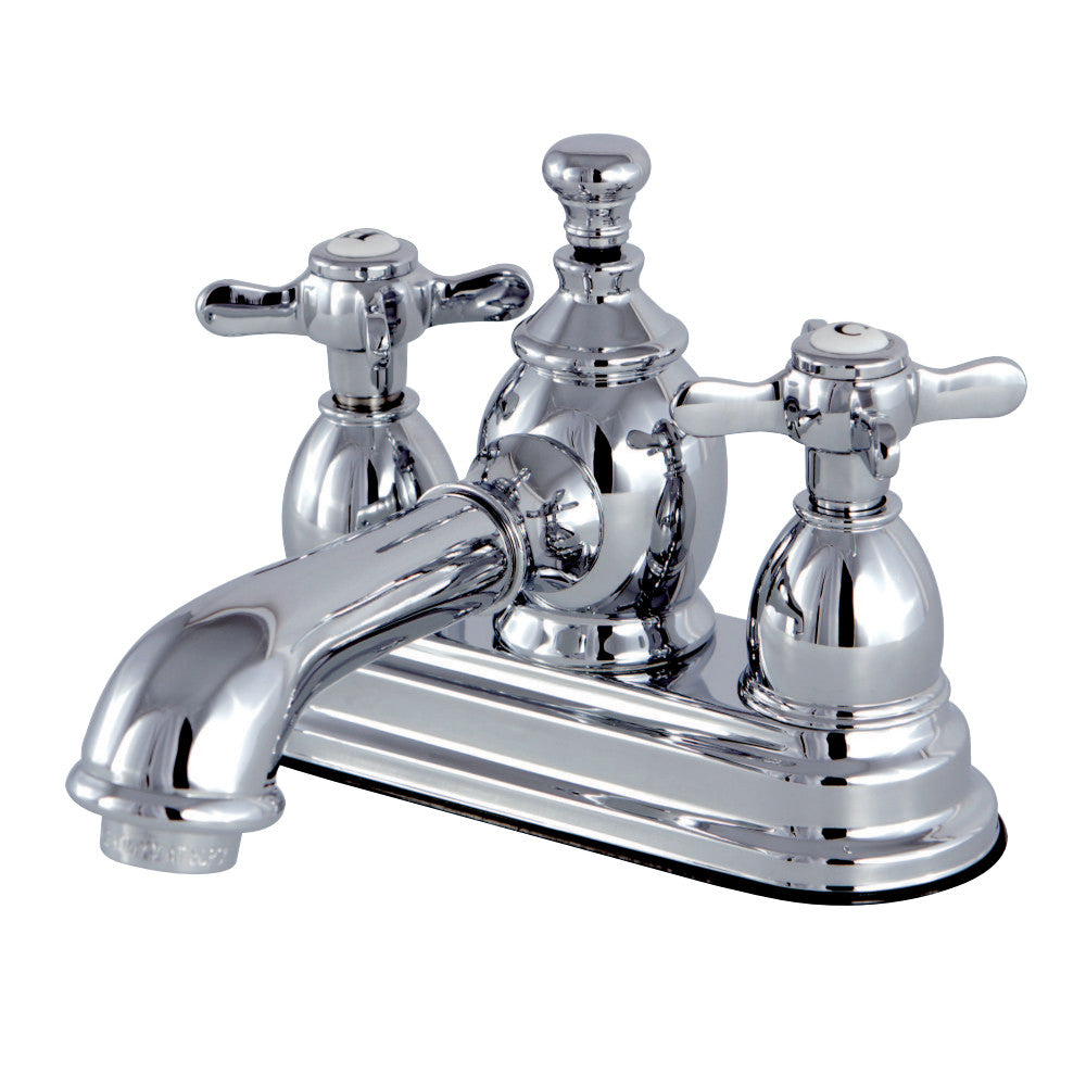 Kingston Brass KS7005BEX 4 in. Centerset Bathroom Faucet
