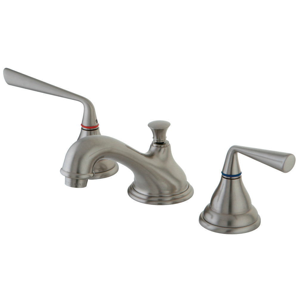 Kingston Brass KS5565ZL 8 in. Widespread Bathroom Faucet