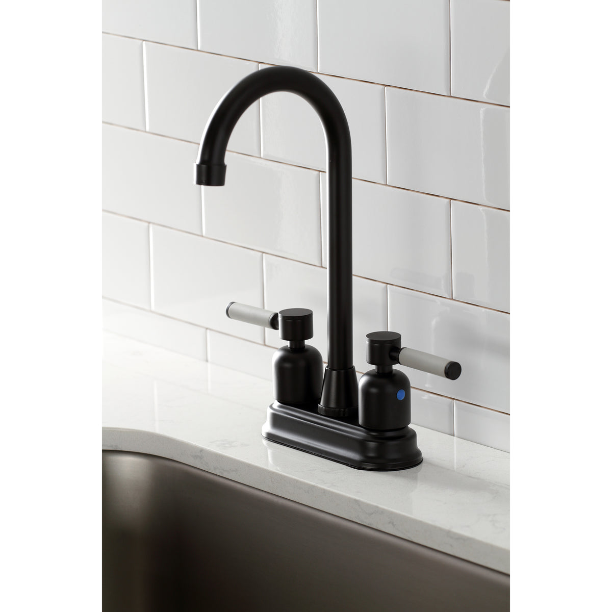 Kingston Brass KB8490DKL Kaiser Bar Faucet