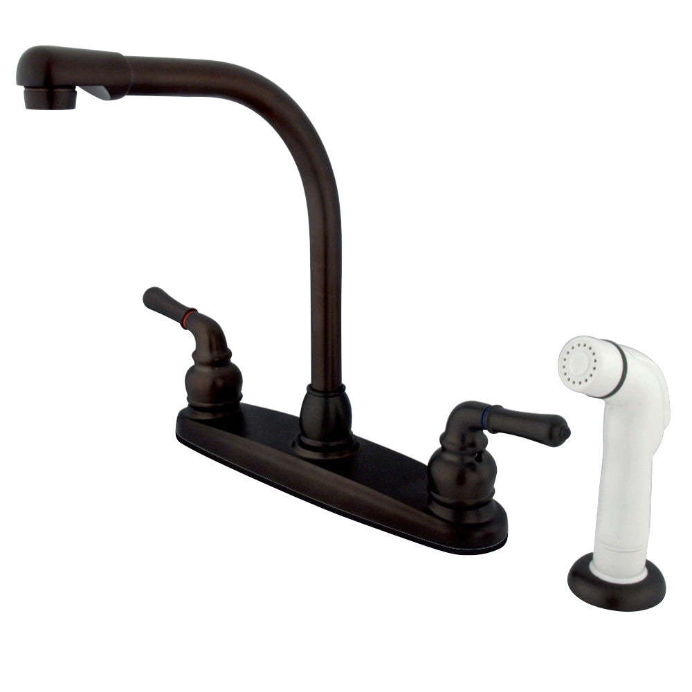 Kingston Brass GKB757 Magellan Centerset Kitchen Faucet