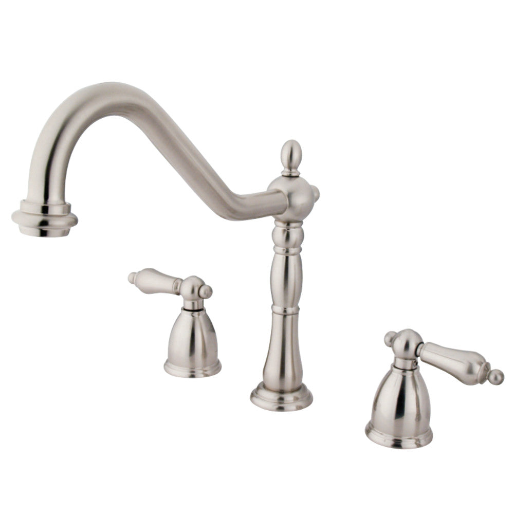 Kingston Brass KB1791ALLS Widespread Kitchen Faucet