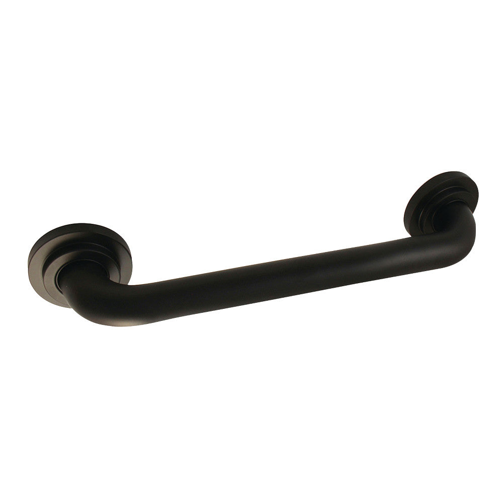 Kingston Brass Manhattan 12-Inch Decorative 1-1/4-Inch OD Grab Bar