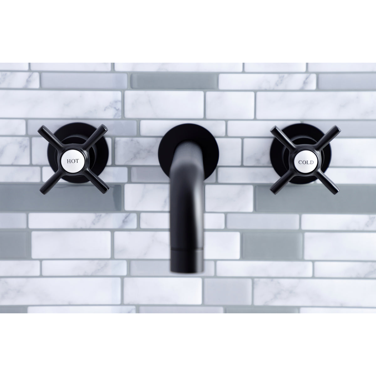 Millennium Two-Handle Wall Mount Tub Faucet