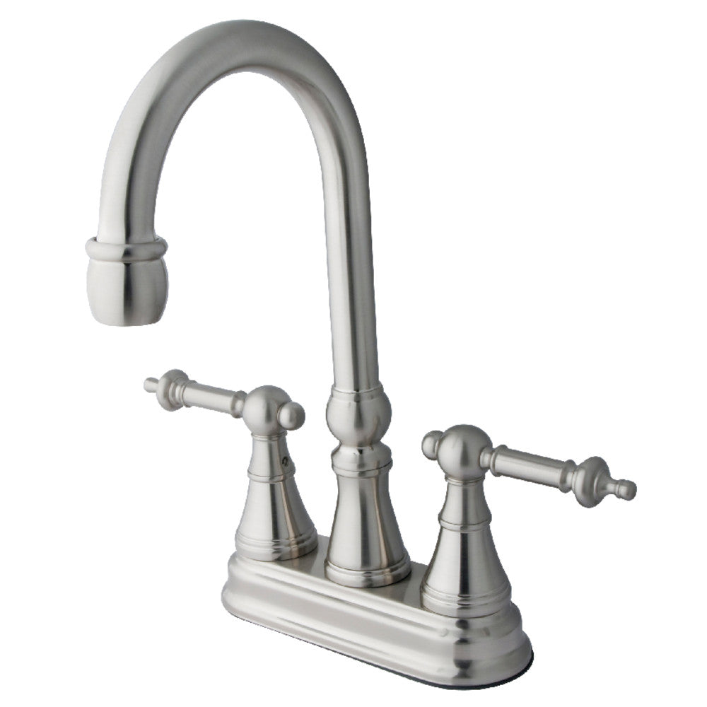 Kingston Brass KS2498TL Templeton Bar Faucet