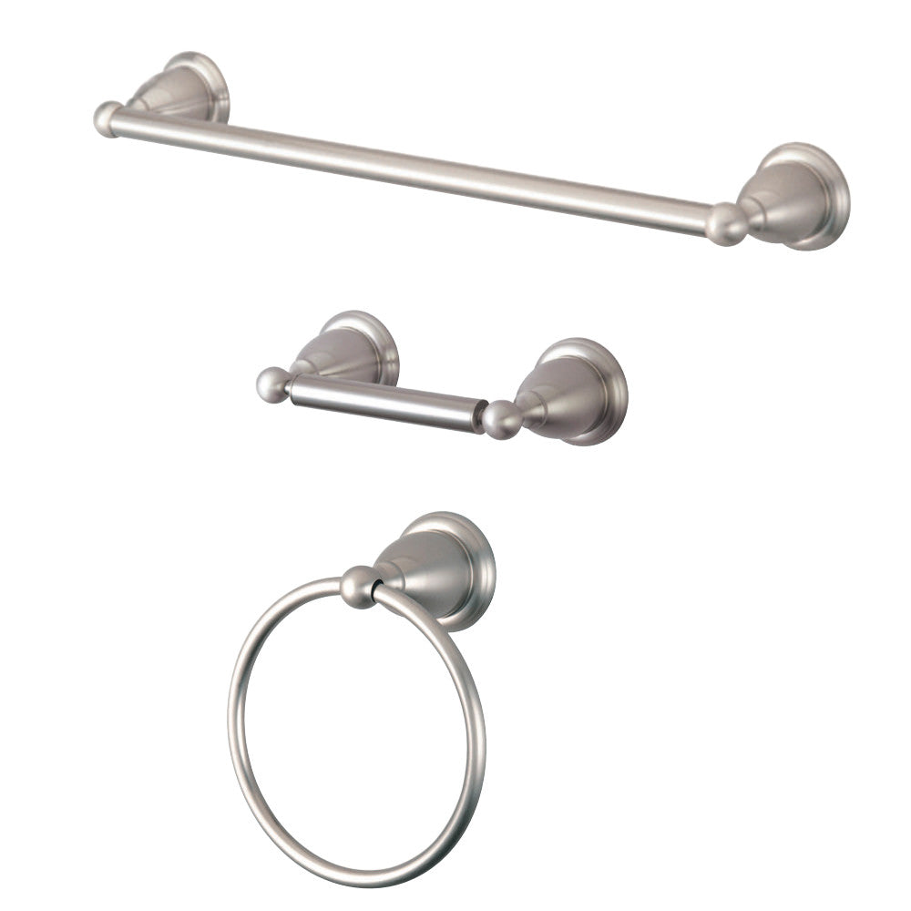 Kingston Brass 3-Piece Bathroom Accessory Set
