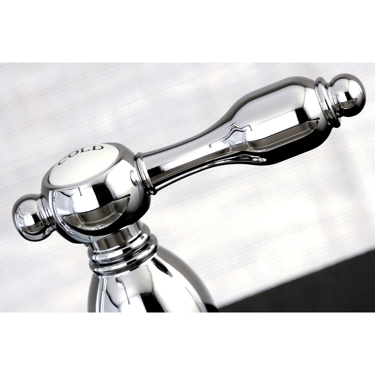 Kingston Brass KB1751TALBS Tudor Centerset Kitchen Faucet