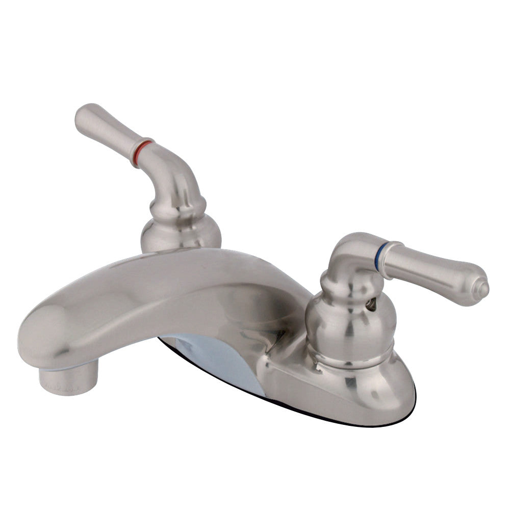 Kingston Brass GKB621LP 4 in. Centerset Bathroom Faucet