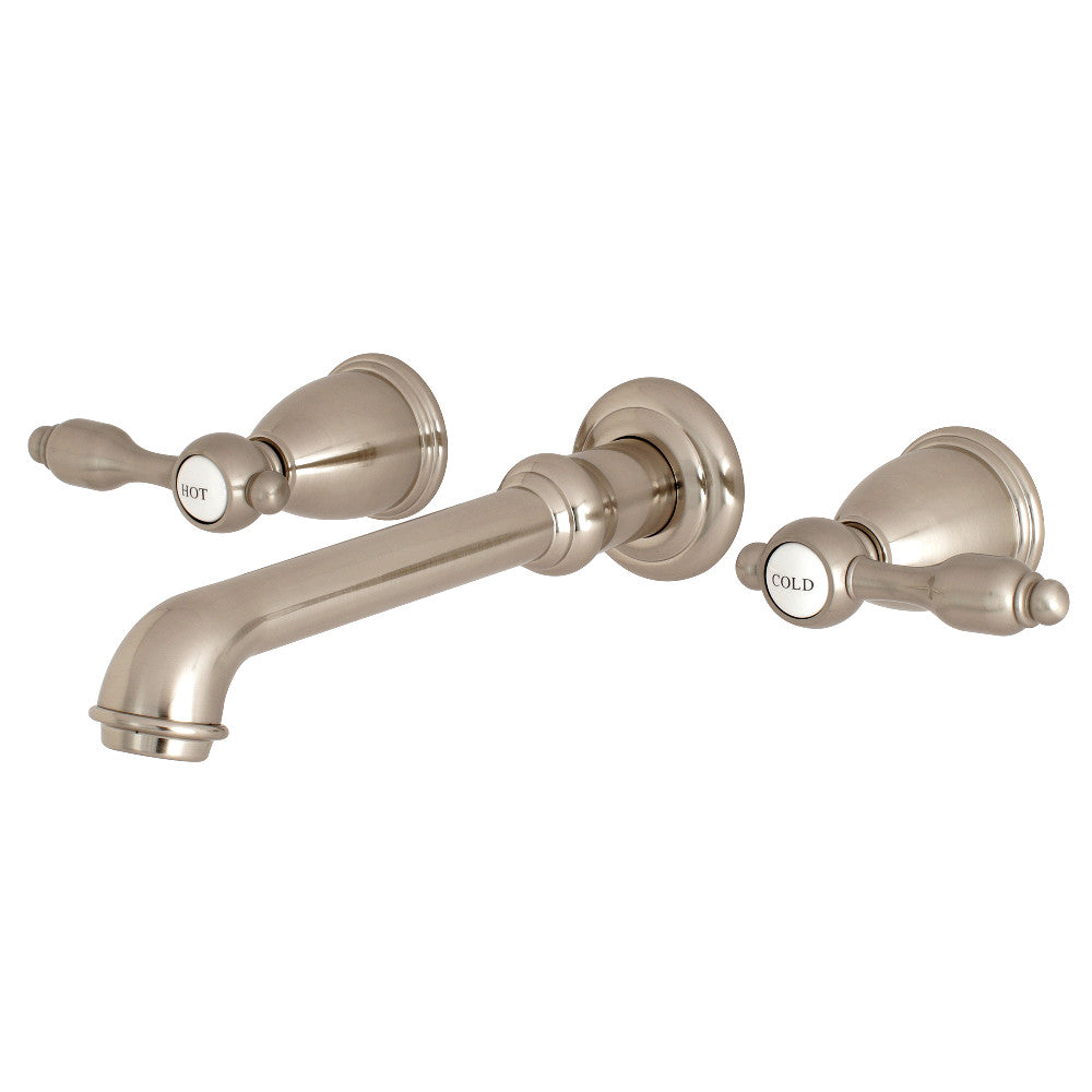 Tudor 2-Handle Wall Mount Roman Tub Faucet