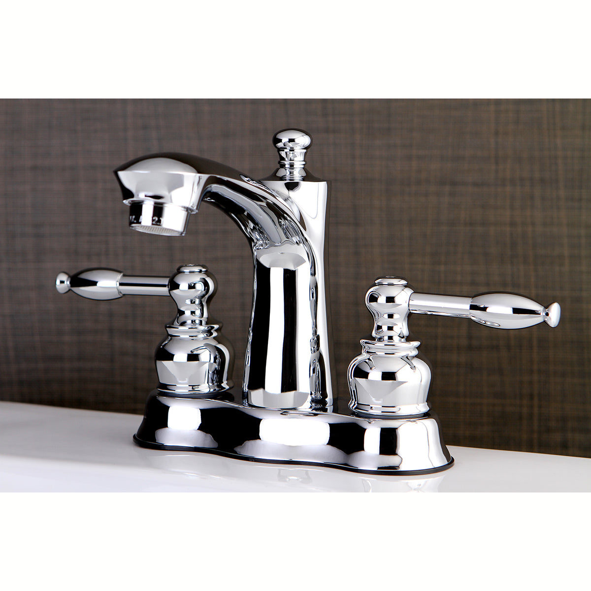 Kingston Brass FB7615KL 4 in. Centerset Bathroom Faucet