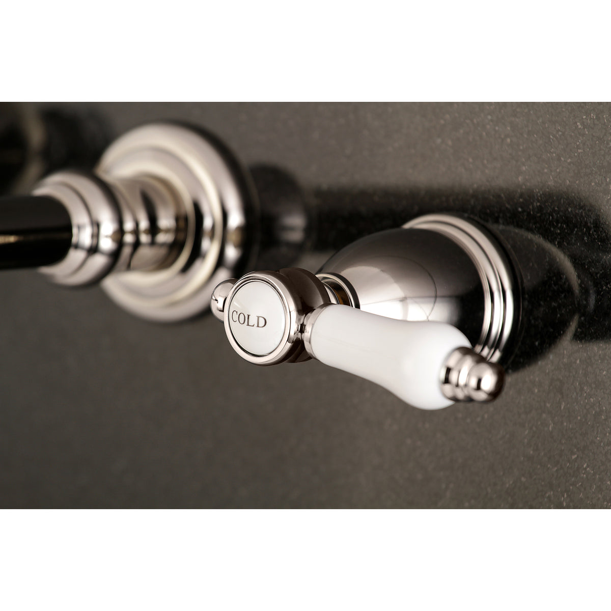 Bel-Air 2-Handle Wall Mount Roman Tub Faucet