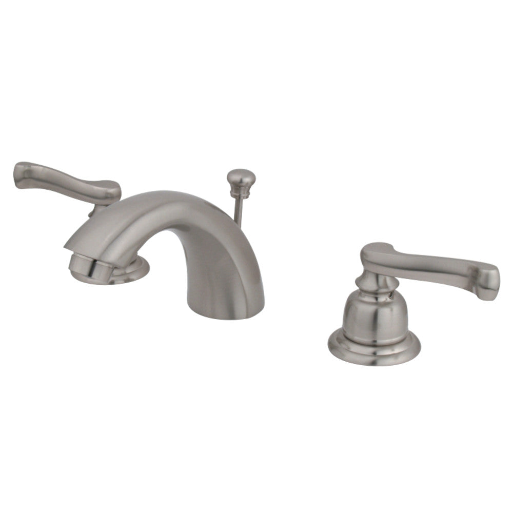 Kingston Brass KB951FL Mini-Widespread Bathroom Faucet