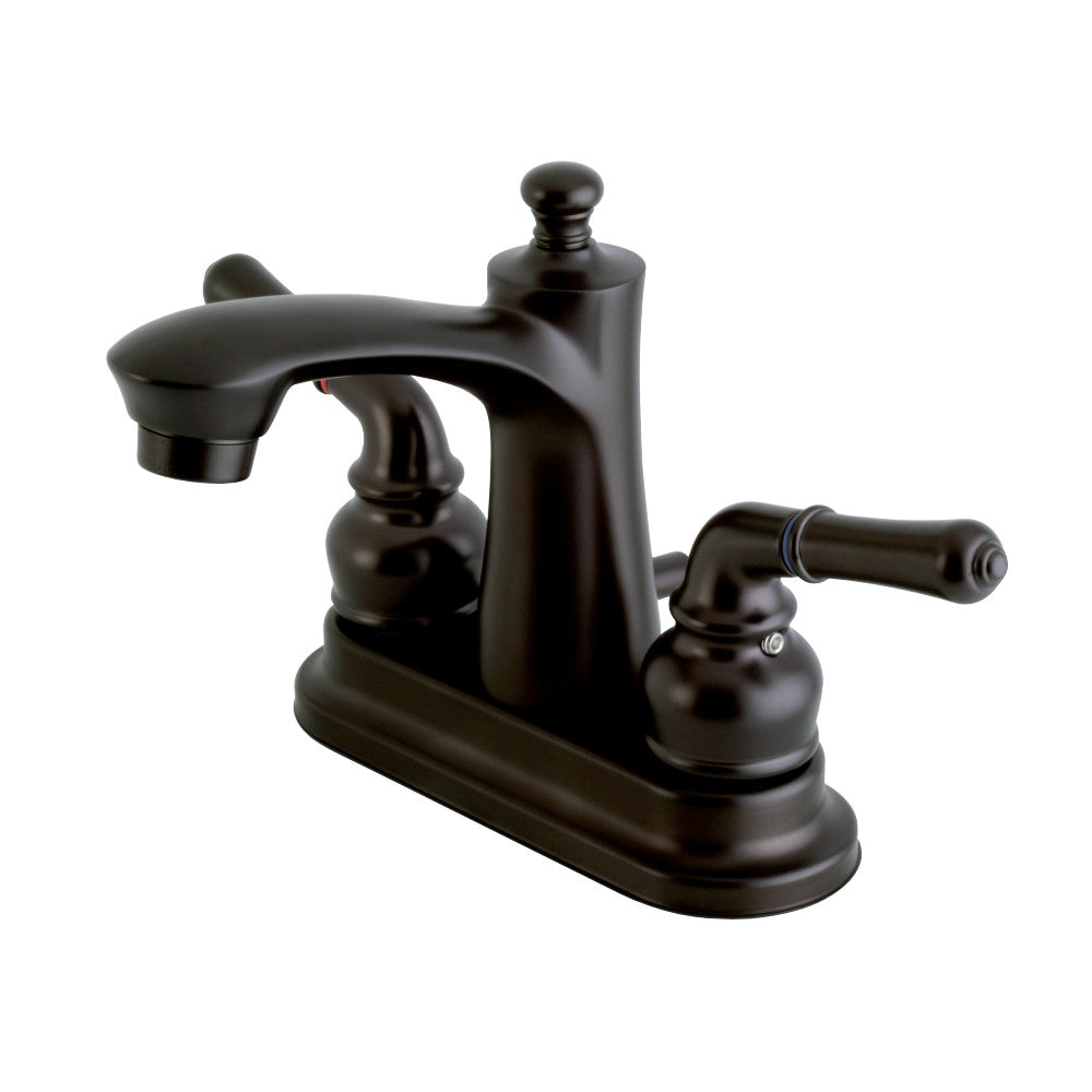 Kingston Brass FB7625NML 4 in. Centerset Bathroom Faucet