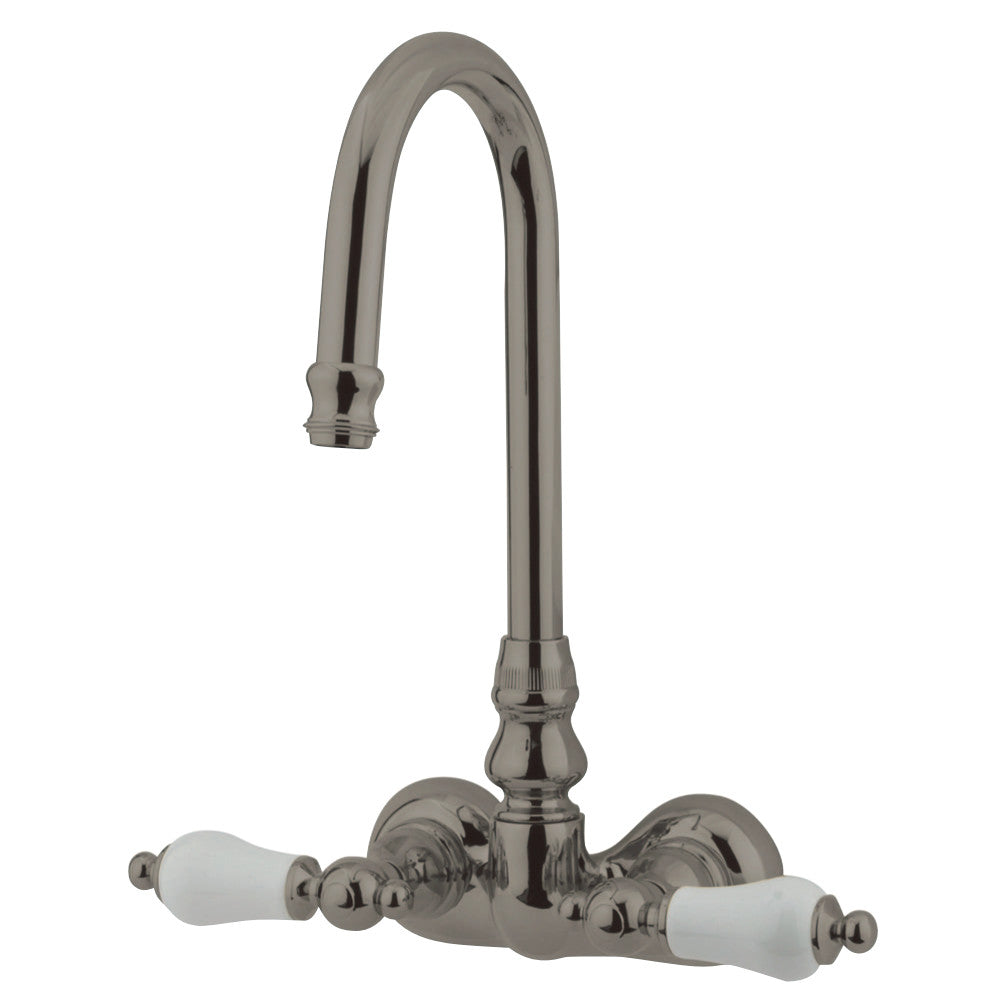 Vintage 3-3/8-Inch Wall Mount Tub Faucet