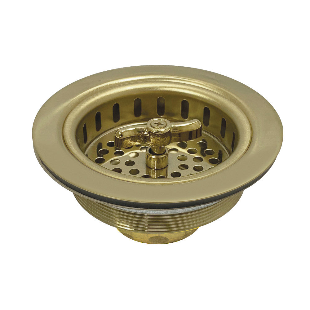 Kingston Brass Tacoma Spin and Seal Sink Basket Strainer