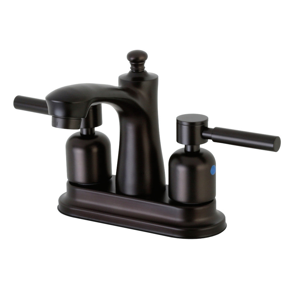 Kingston Brass FB7625DL 4 in. Centerset Bathroom Faucet
