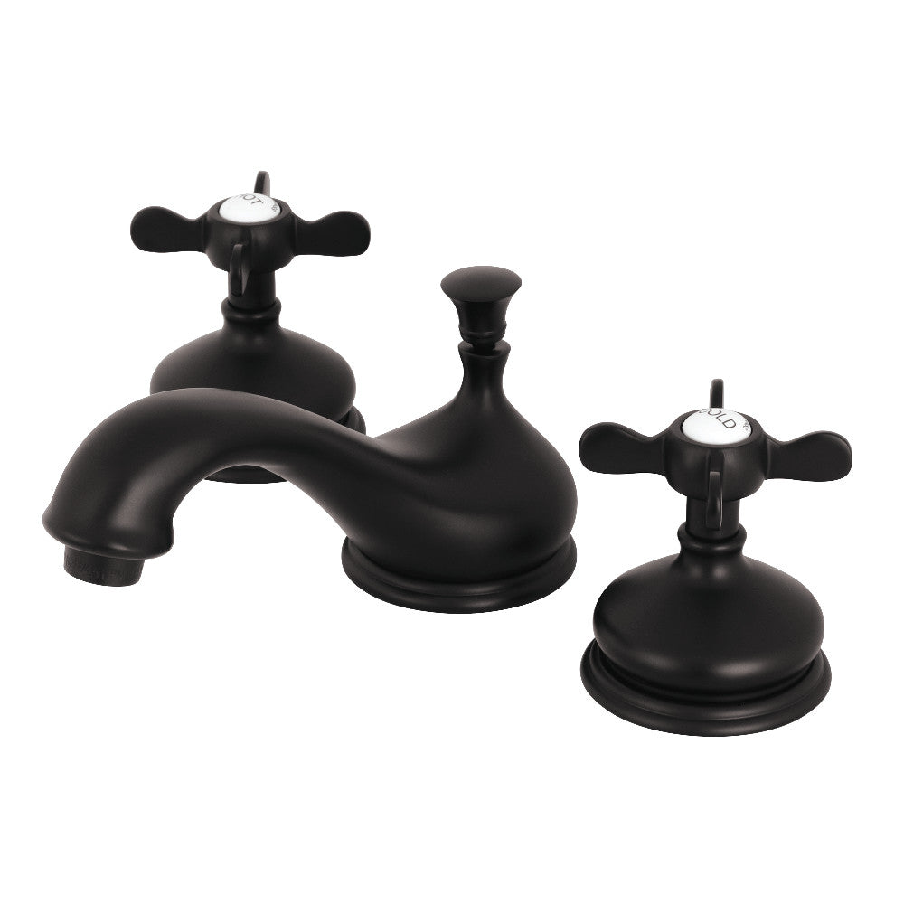 Kingston Brass KS1166BEX 8 in. Widespread Bathroom Faucet