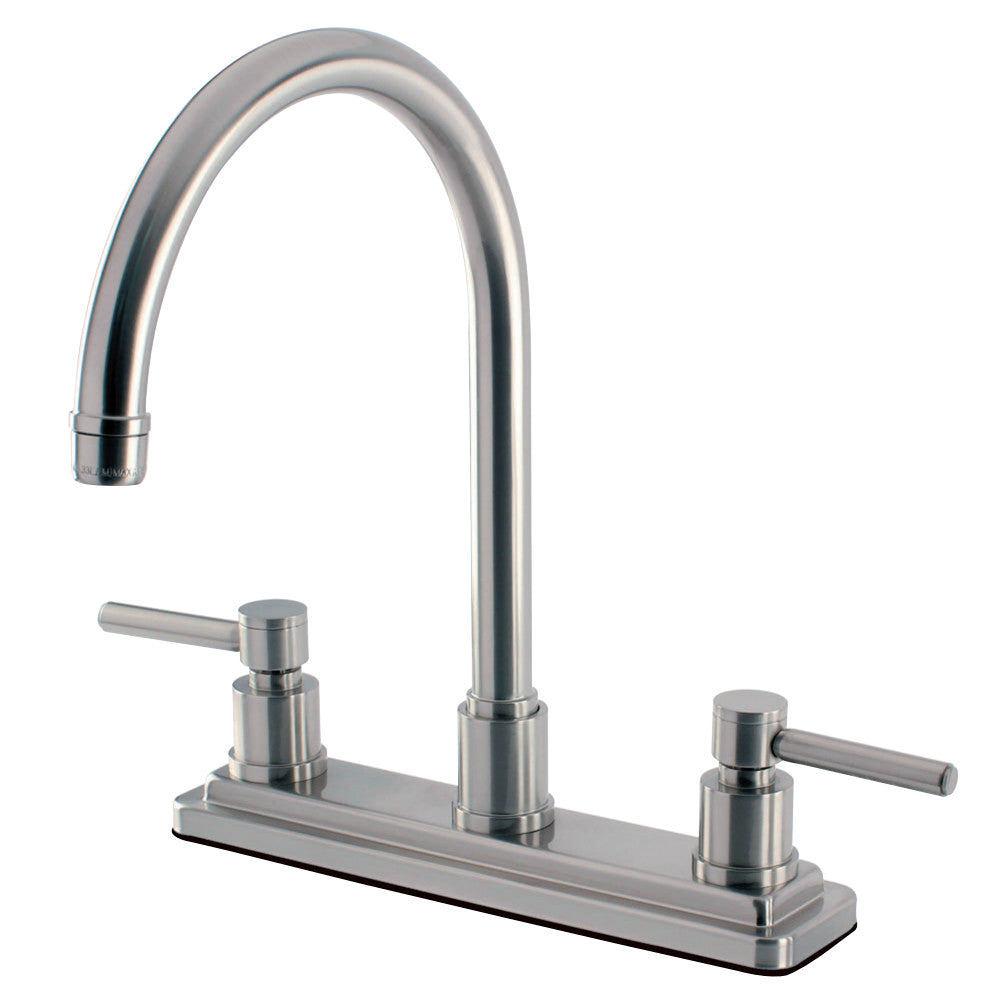 Kingston Brass KS8798DLLS Concord Centerset Kitchen Faucet