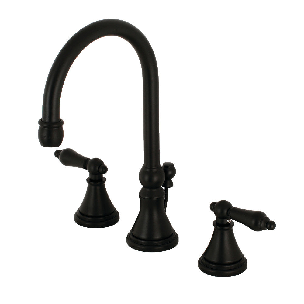 Kingston Brass KS2980AL Governor Widespread Bathroom Faucet