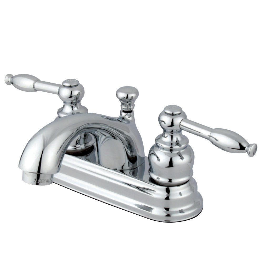 Kingston Brass GKB2601KL 4 in. Centerset Bathroom Faucet
