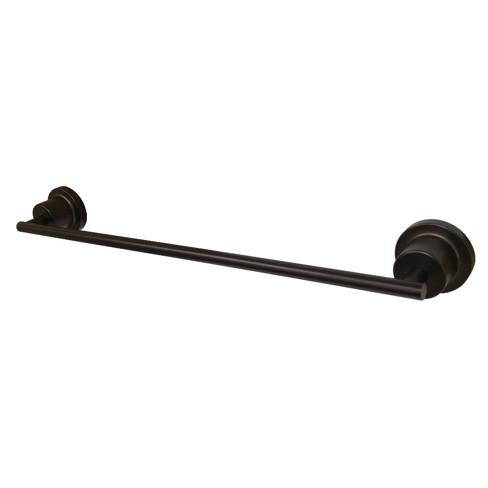 Kingston Brass Concord 18-Inch Single Towel Bar