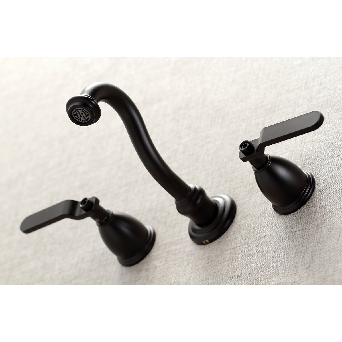 Whitaker Two-Handle Wall Mount Tub Faucet