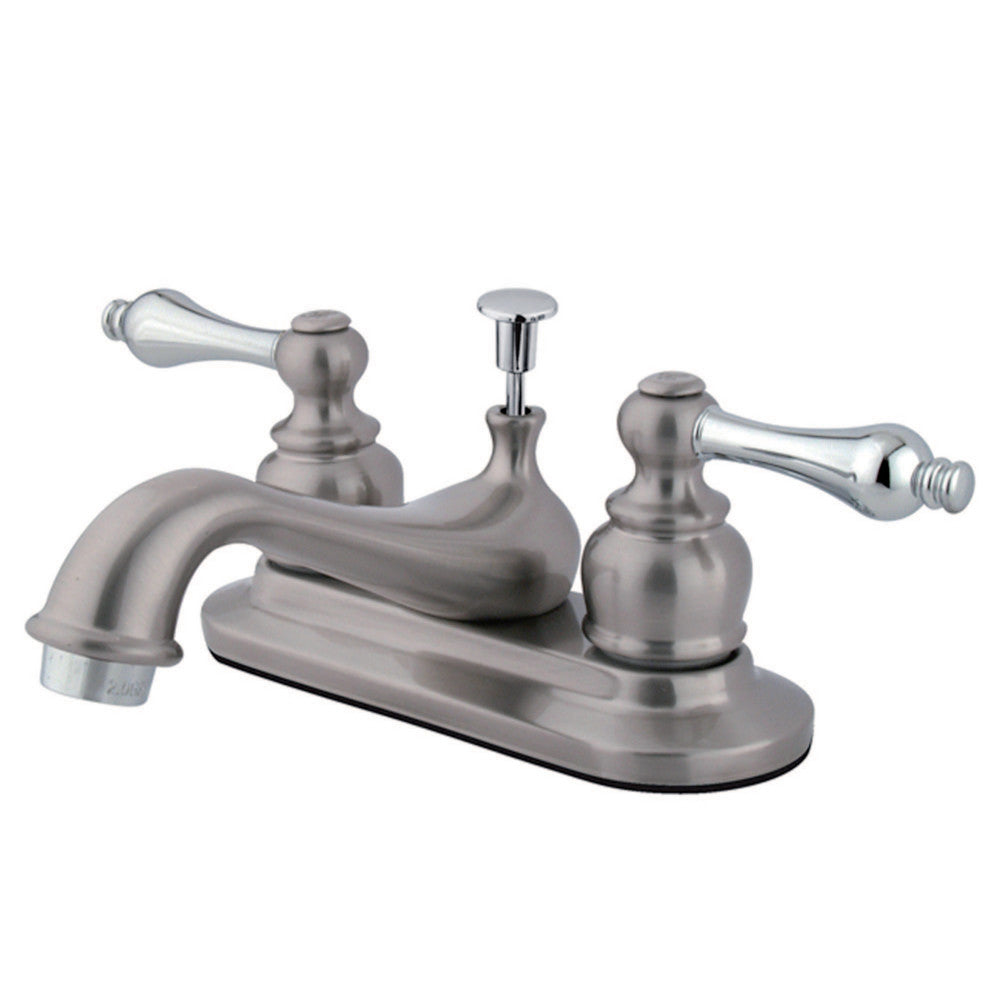 Kingston Brass KB602AL Restoration 4 in. Centerset Bathroom Faucet