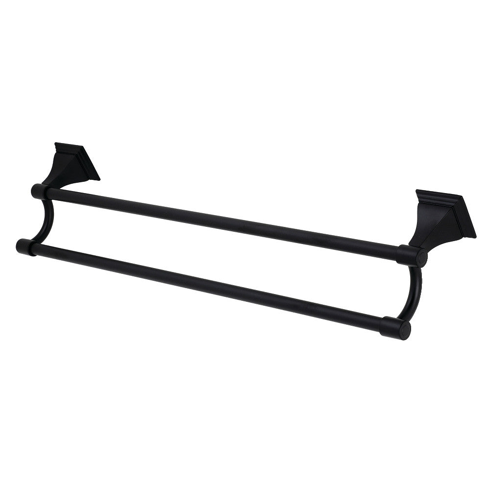 Kingston Brass Monarch 24-Inch Dual Towel Bar