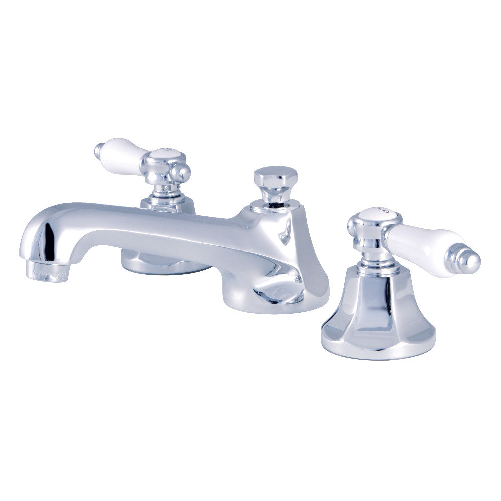 Kingston Brass KS4465BPL Bel-Air 8 in. Widespread Bathroom Faucet