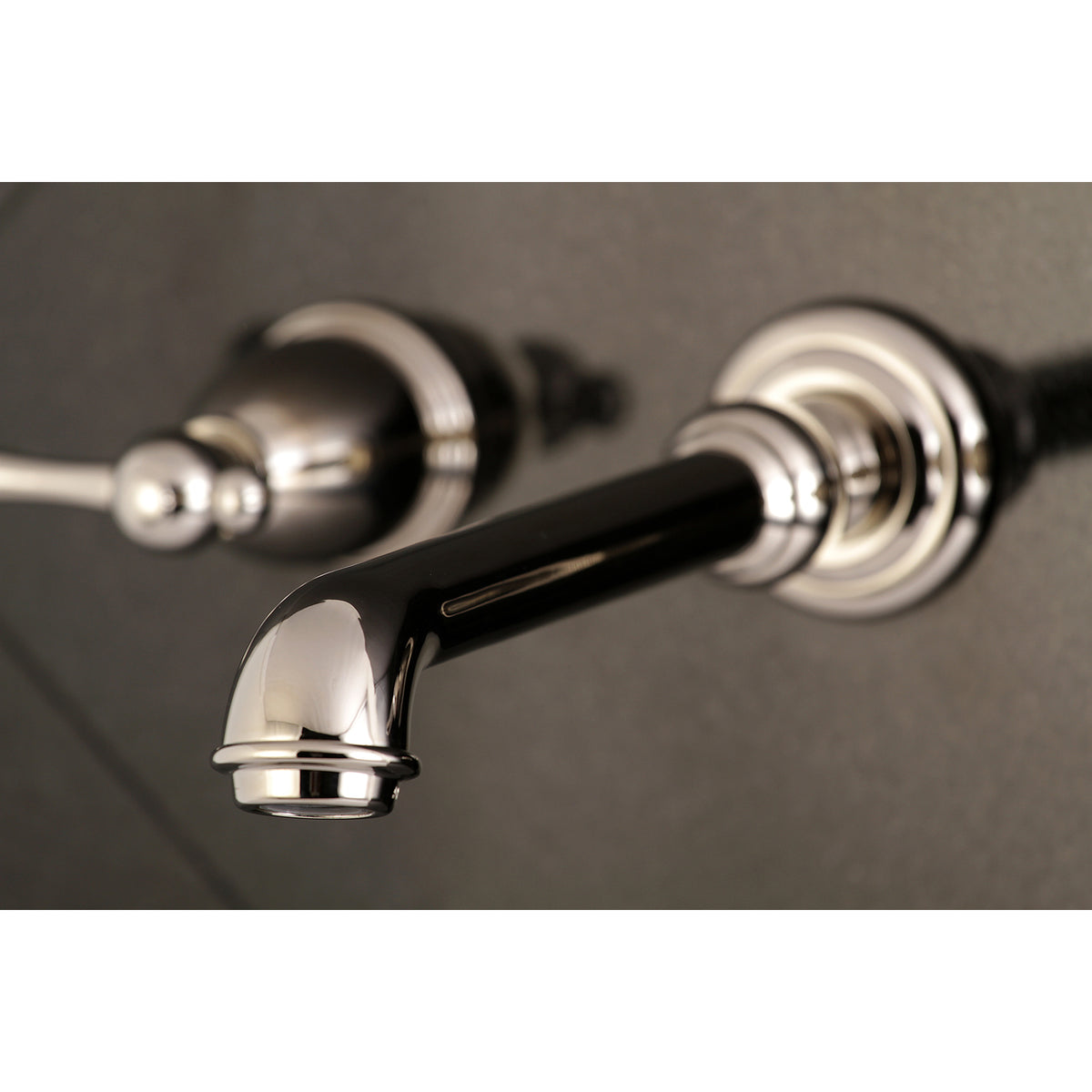 English Country 2-Handle Wall Mount Roman Tub Faucet